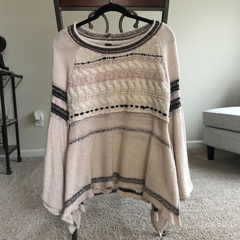 Free People Craft Time Sweater - Cream